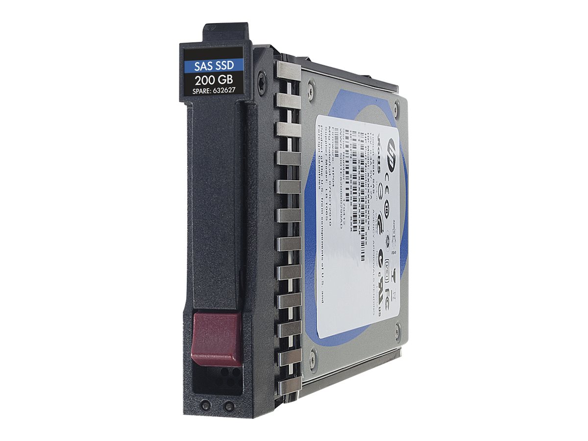 HPE Dual Port Enterprise - Festplatte - 1.2 TB - 2.5" SFF (6.4 cm SFF)