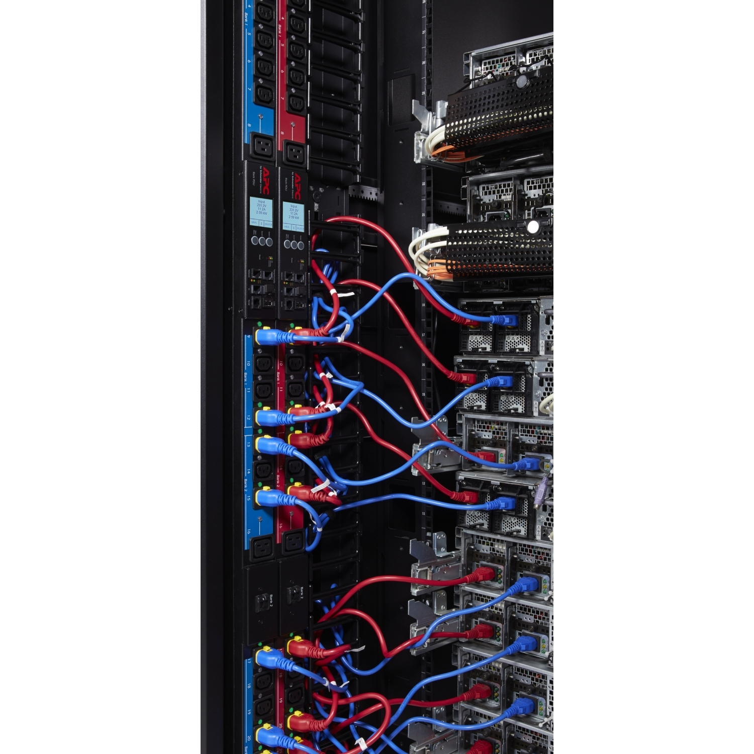 APC AP8000 - Stromkabel - IEC 60320 C13 bis IEC 60320 C14