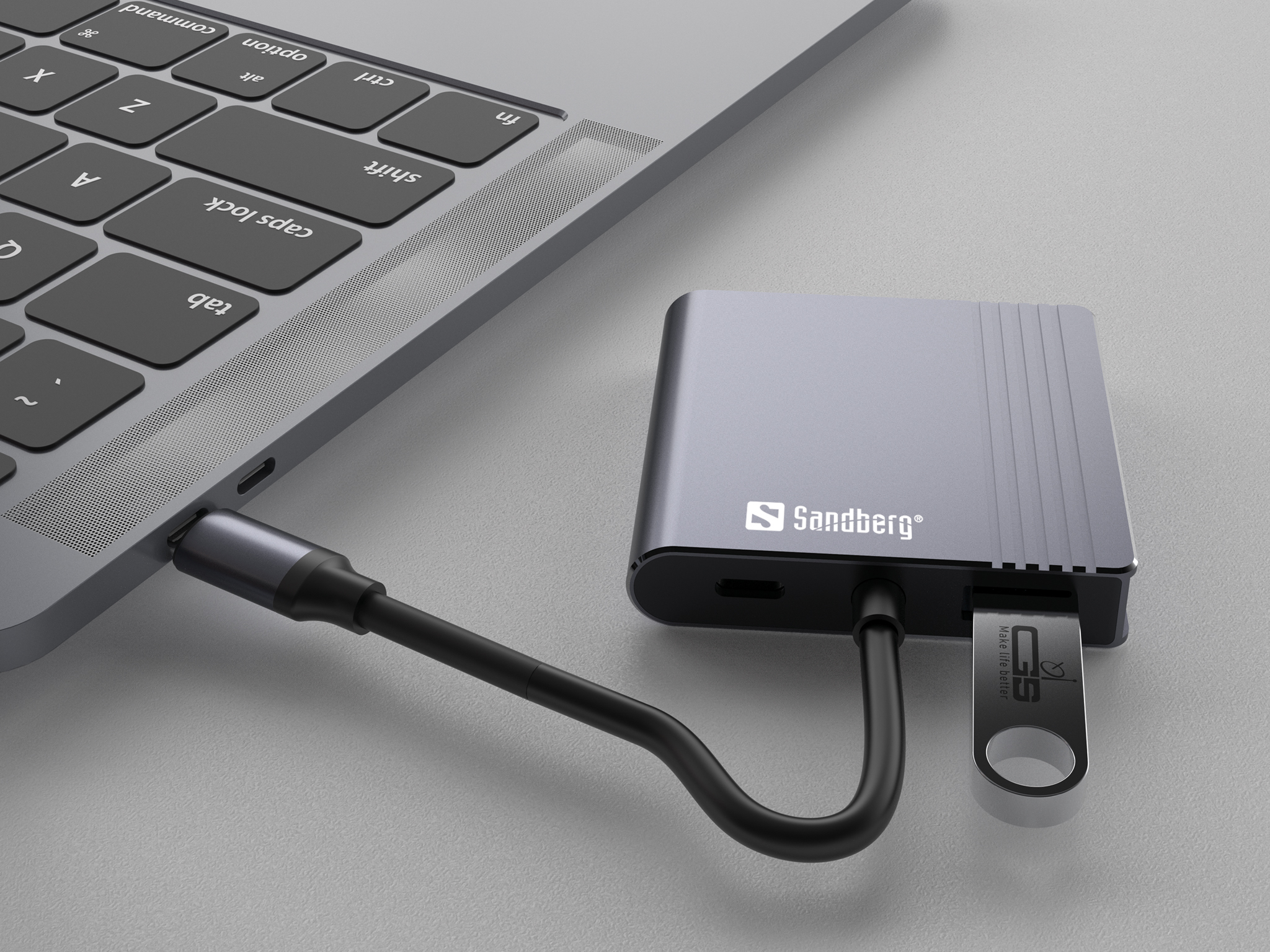 SANDBERG Dockingstation - USB-C - HDMI