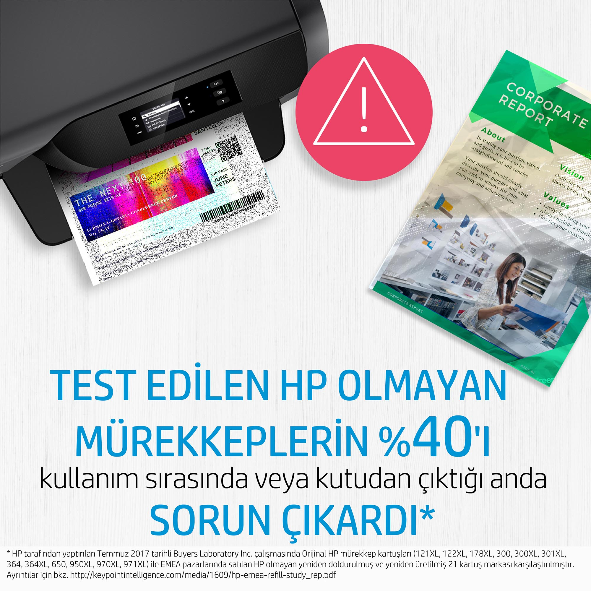 HP  2er-Pack - Farbe (Cyan, Magenta, Gelb), pigmentiertes Schwarz
