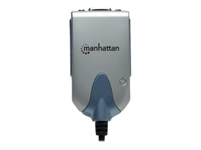 Manhattan USB-A to SVGA Converter Cable, 50cm, Male to Female, 480 Mbps (USB 2.0)