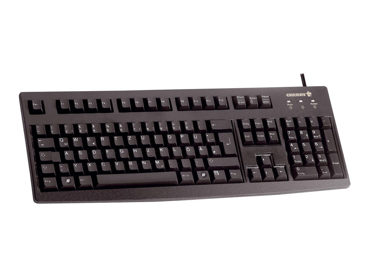 Cherry G83-6105 - Tastatur - USB - Deutsch/Kyrillisch