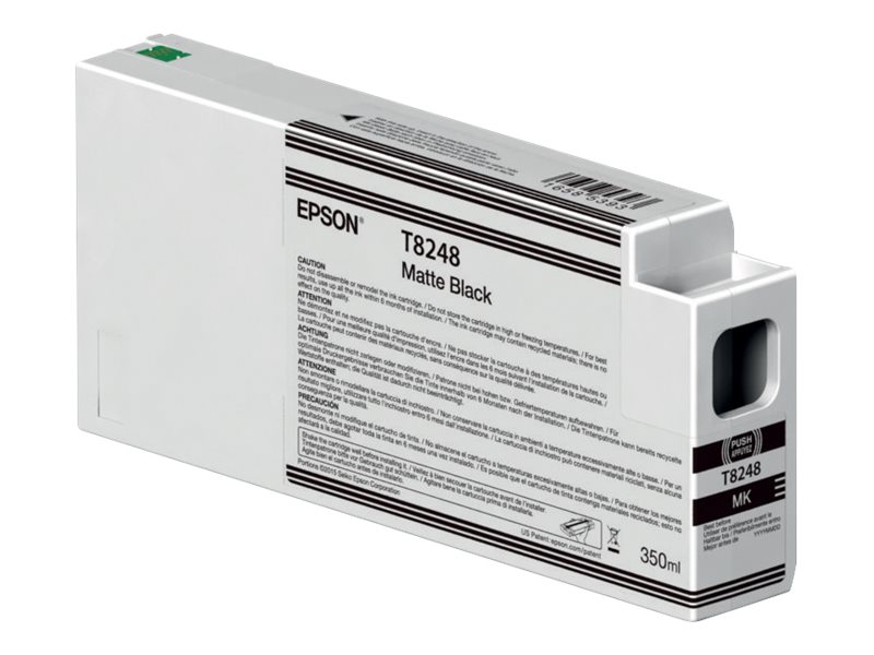 Epson T8248 - 350 ml - mattschwarz - Original