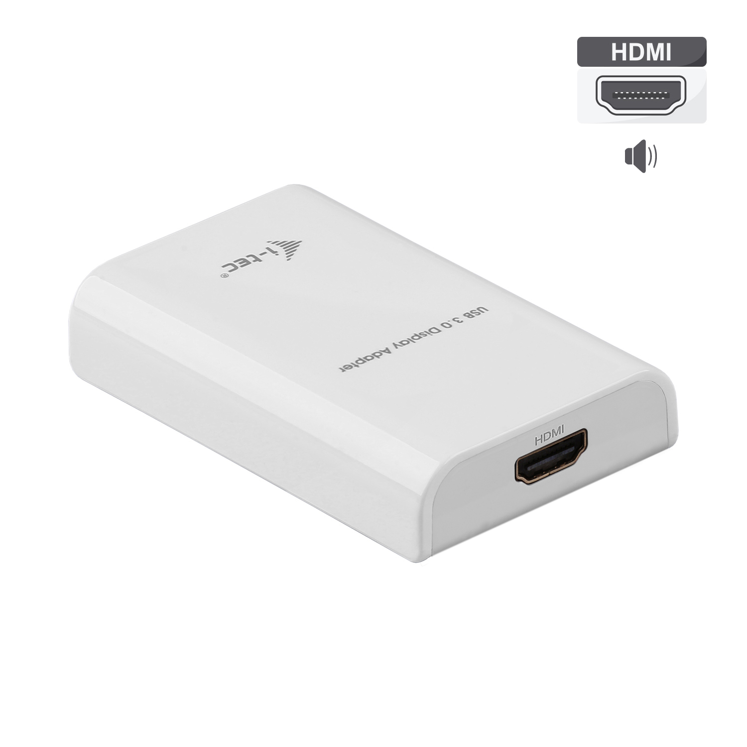 i-tec USB 3.0 Display Adapter Advance HDMI - Externer Videoadapter