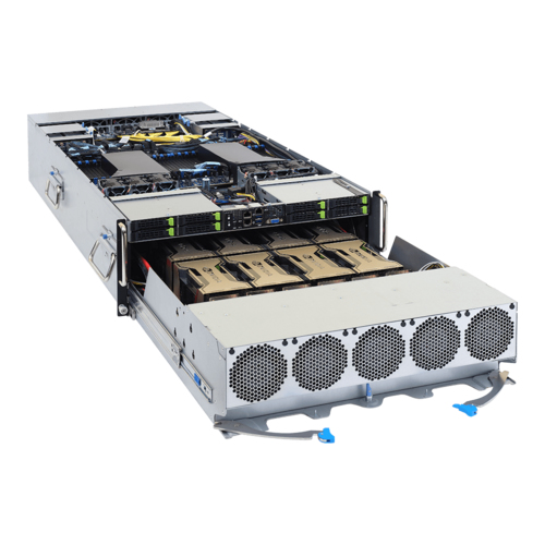 Gigabyte AMD BAREBONE G492-ZD0 4U 2XCPU - Server