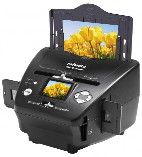 Reflecta 3in1 Scanner - Filmabtaster - CMOS - 180 x 130 mm