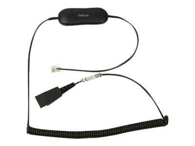 Jabra GN1216 - Headset-Kabel - RJ-9 männlich zu Quick Disconnect männlich