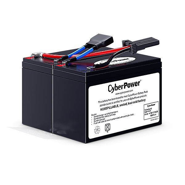 CyberPower Systems CyberPower RBP0014 - USV-Akku - 2 x Batterie