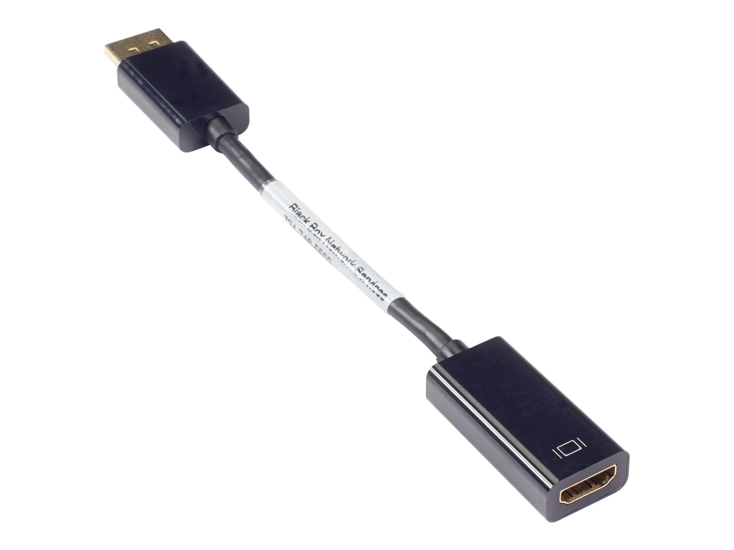 Black Box DisplayPort to HDMI Adapter - Videoadapter