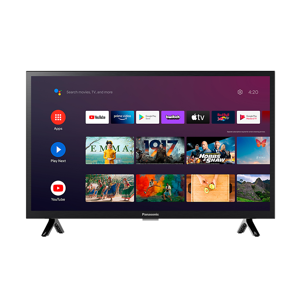 Panasonic TX-24LSW504 - 60 cm (24") Diagonalklasse LSW504 Series LCD-TV mit LED-Hintergrundbeleuchtung