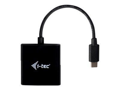 i-tec USB-C VGA Adapter - Externer Videoadapter