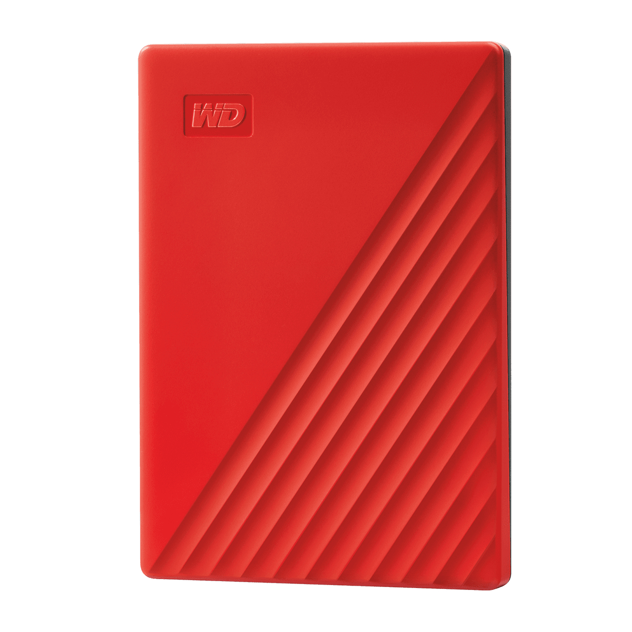 WD My Passport WDBPKJ0040BRD - Festplatte - verschlüsselt - 4 TB - extern (tragbar)