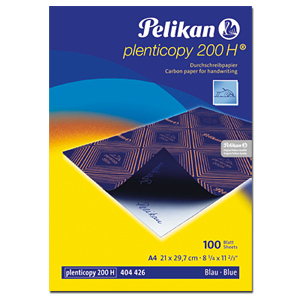 Pelikan Plenticopy 200 H - Kohlepapier - 10 Blatt