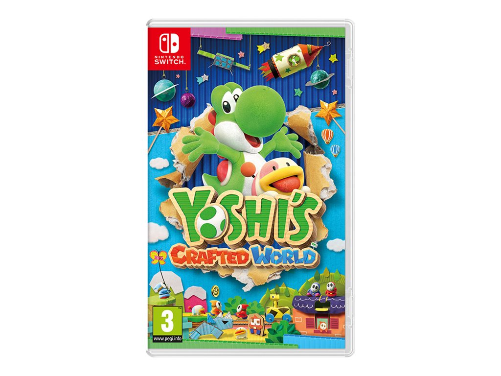 Nintendo Yoshi's Crafted World - Nintendo Switch