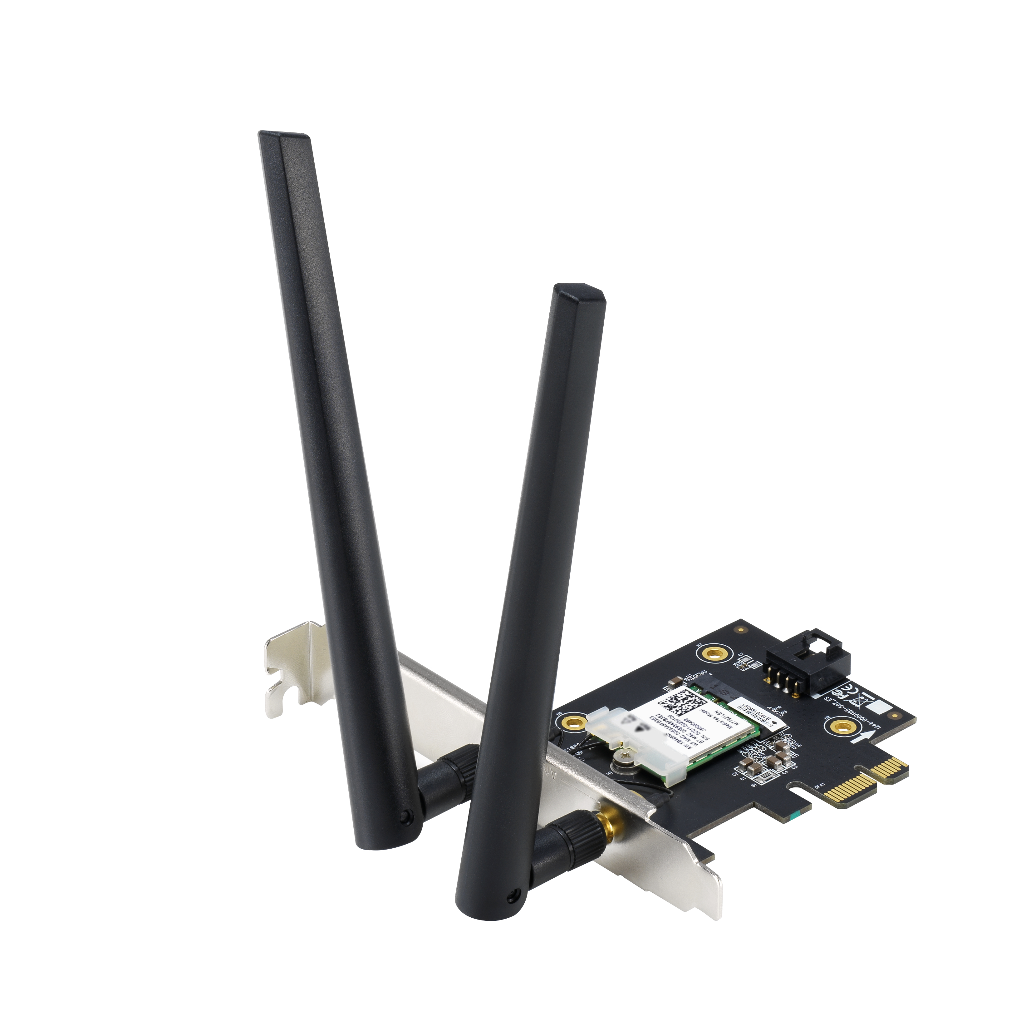 ASUS PCE-AX1800 - Netzwerkadapter - PCIe - 802.11a, 802.11b/g/n, 802.11ax (Wi-Fi 6)