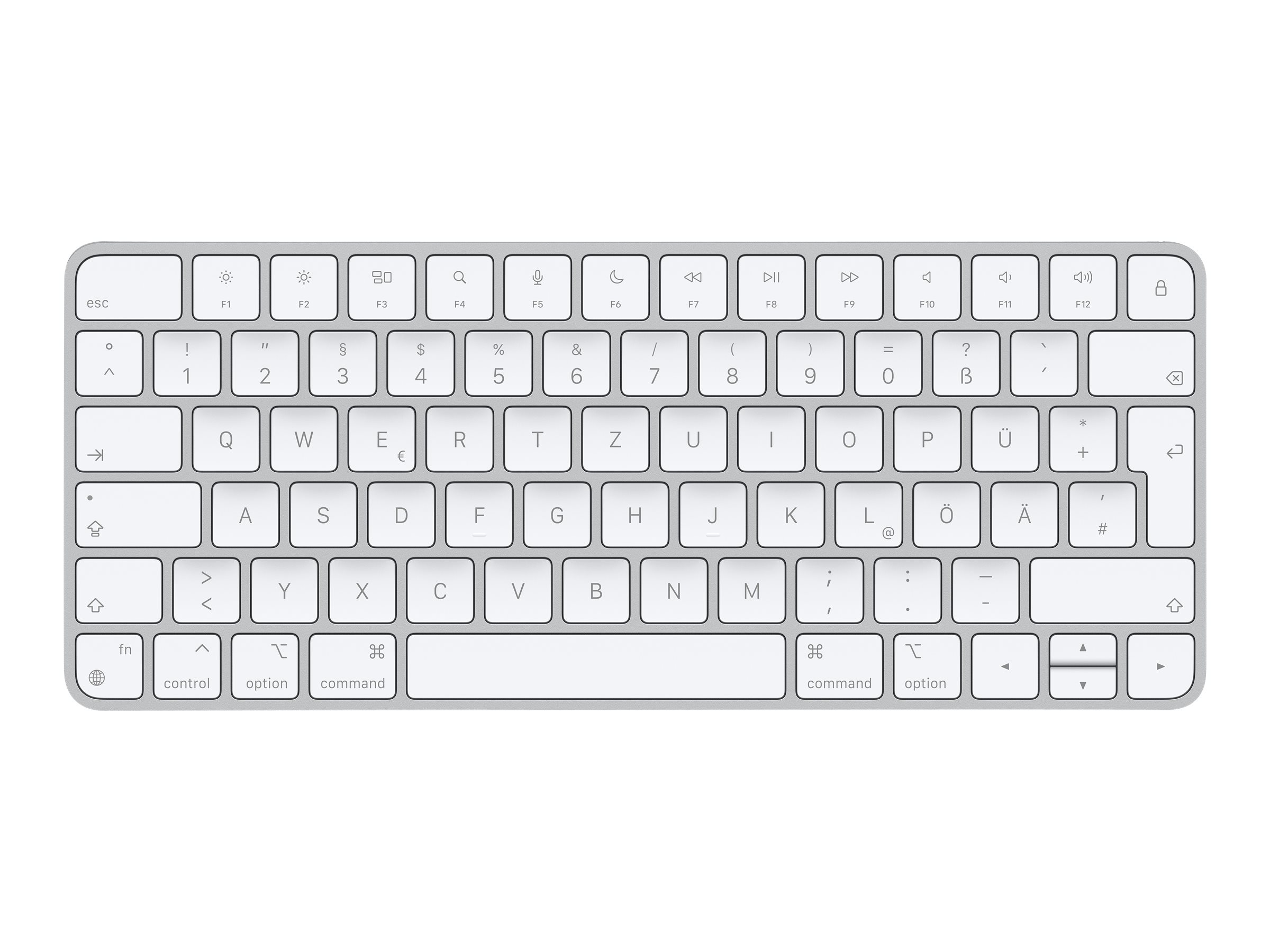 Apple Magic Keyboard - Tastatur - Bluetooth - QWERTZ