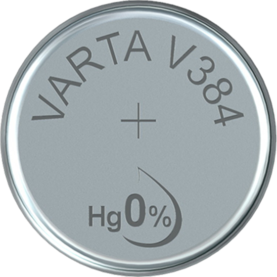 Varta V 384 - Batterie SR41 - Silberoxid - 38