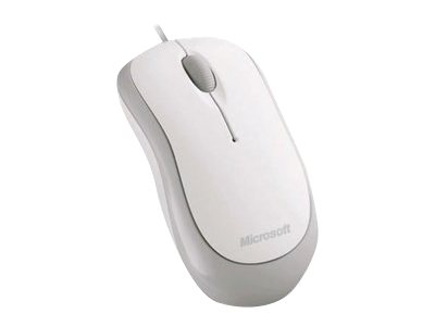 Microsoft Ready Mouse - Maus - optisch - 3 Tasten
