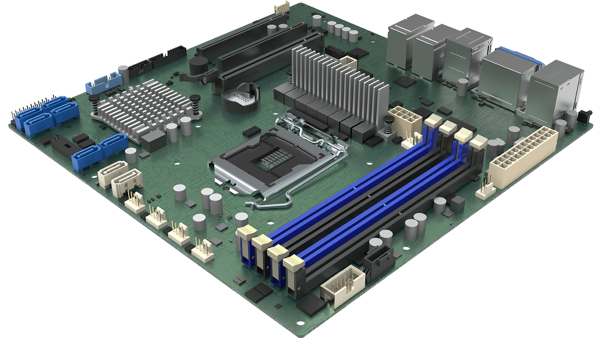 Intel Server Board M10JNP2SB - Motherboard - micro ATX