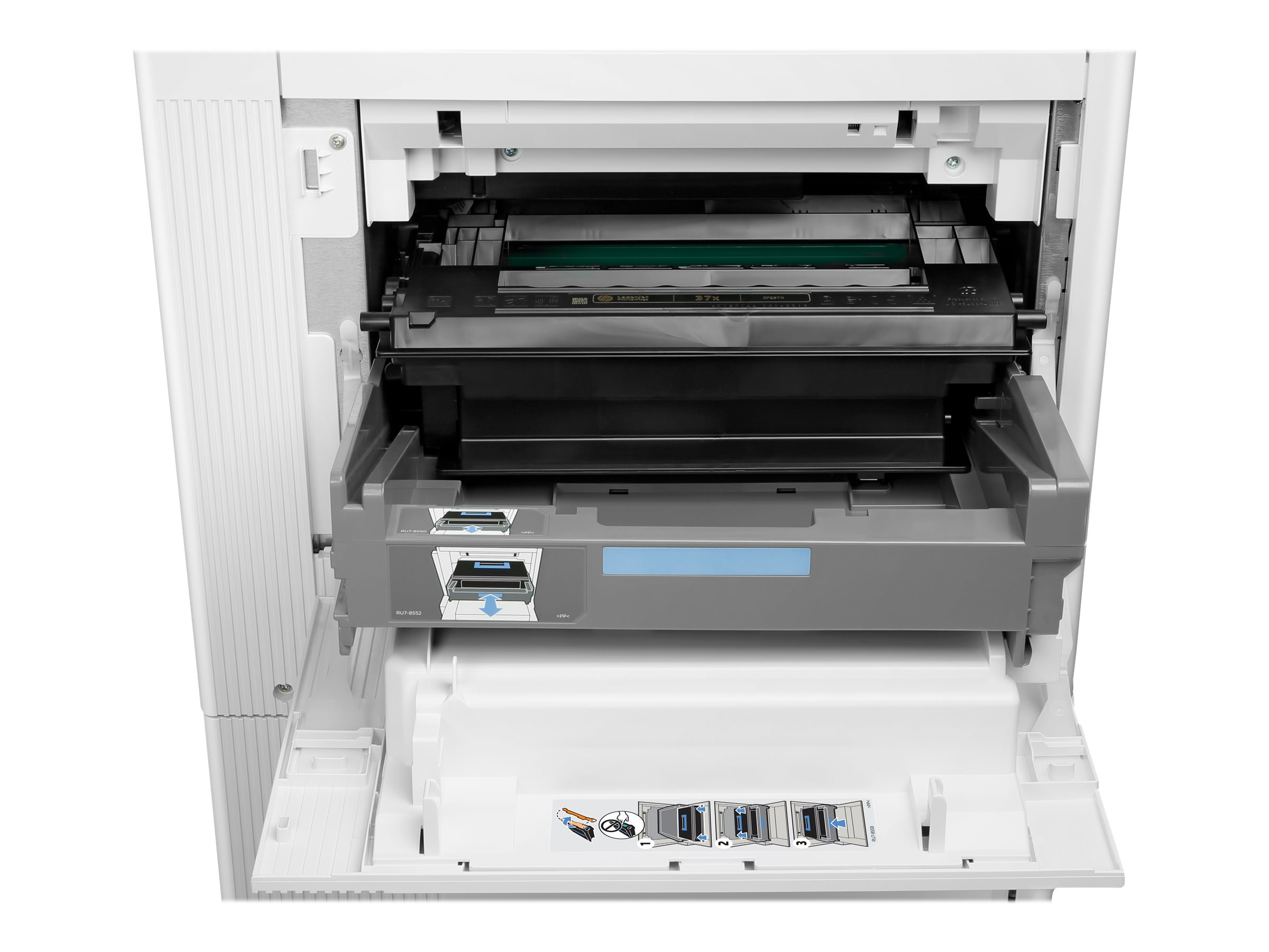 HP LaserJet Enterprise MFP M631dn - Multifunktionsdrucker - s/w - Laser - 215.9 x 863.6 mm (Original)