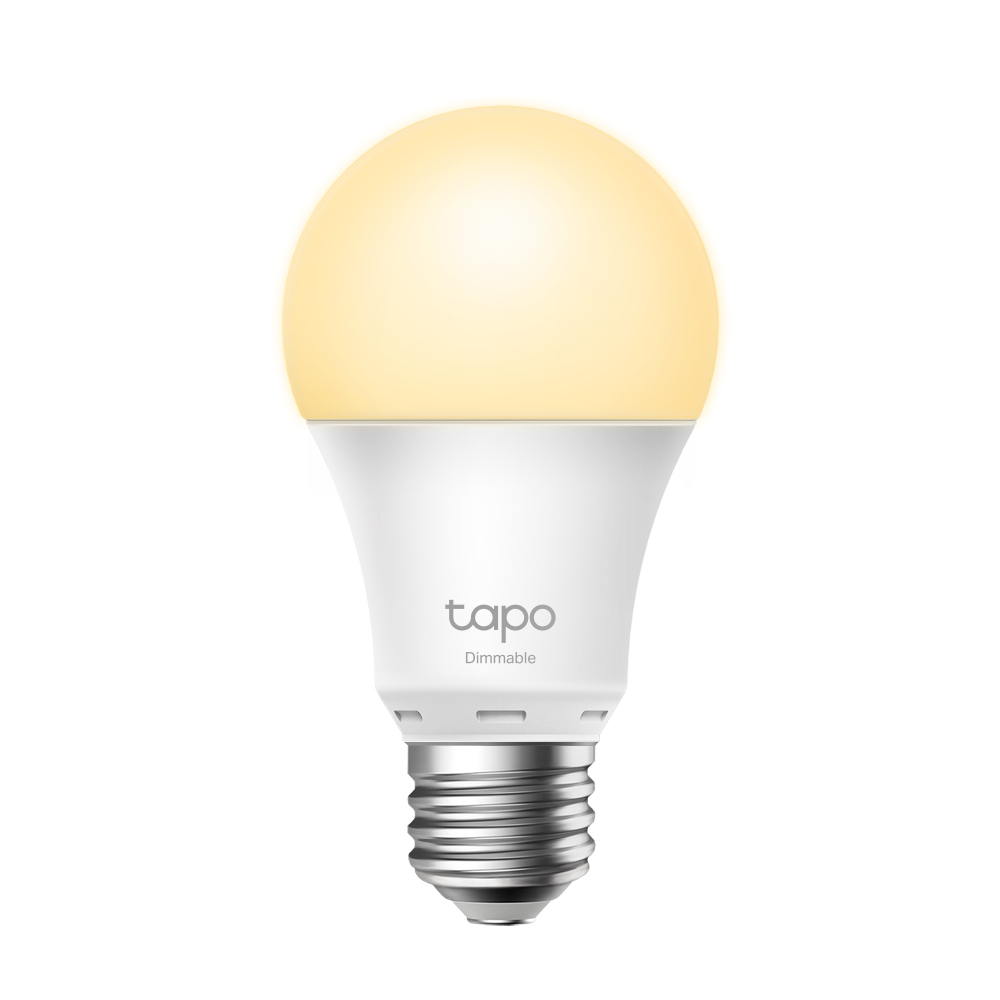 TP-LINK Tapo L510E - LED-Lampe - E27 - 8.7 W - 2700 K (Packung mit 2)