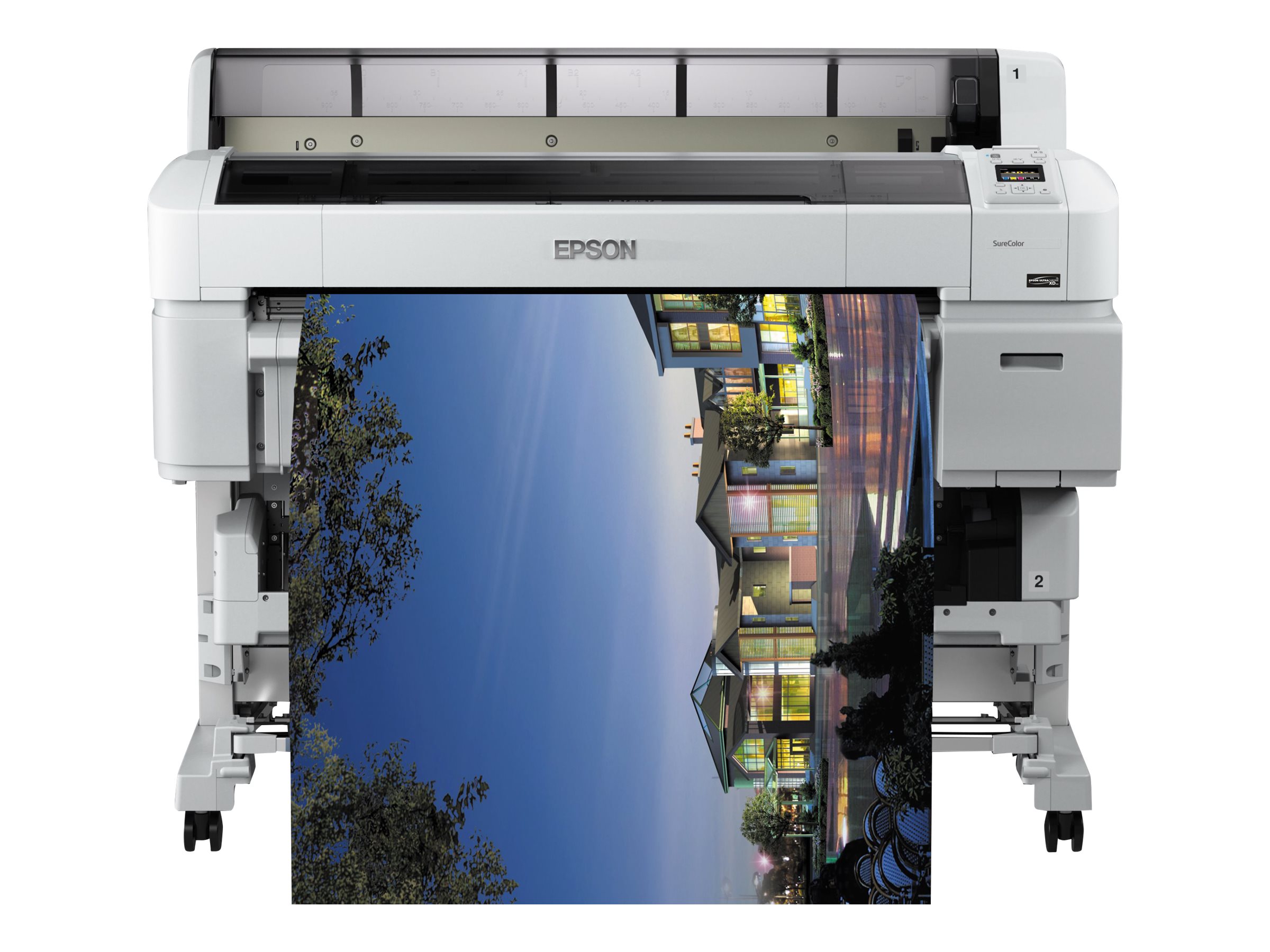 Epson SureColor SC-T5200D - 914 mm (36") Großformatdrucker - Farbe - Tintenstrahl - Rolle (91,4 cm)