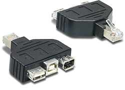 TRENDnet TC-NTUF - USB / FireWire-Adapter - USB