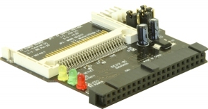 Delock CardReader IDE to Compact Flash - Kartenleser (CF I, CF II, Microdrive)