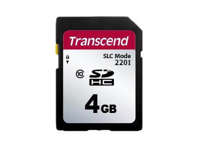 Transcend 220I - Flash-Speicherkarte - 1 GB