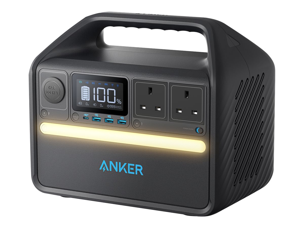 Anker Innovations Anker PowerHouse 535 - Tragbarer Generator - Lithiumeisenphosphat
