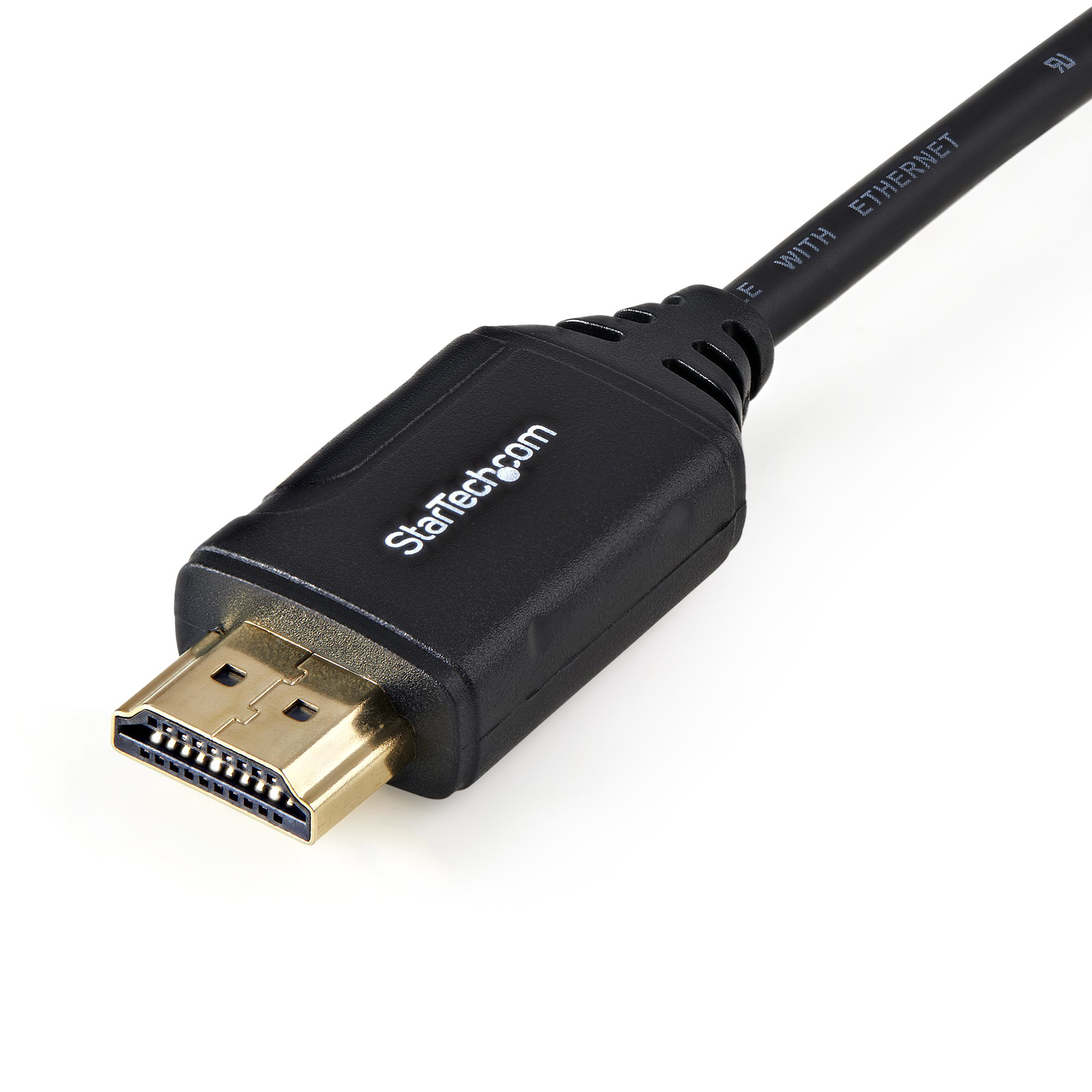 StarTech.com 4K HDMI Kabel 0,5m - Premium High Speed Kabel mit Ethernet - 4K 60Hz - HDMI 2,0 Kabel - HDMI mit Ethernetkabel - HDMI (M)