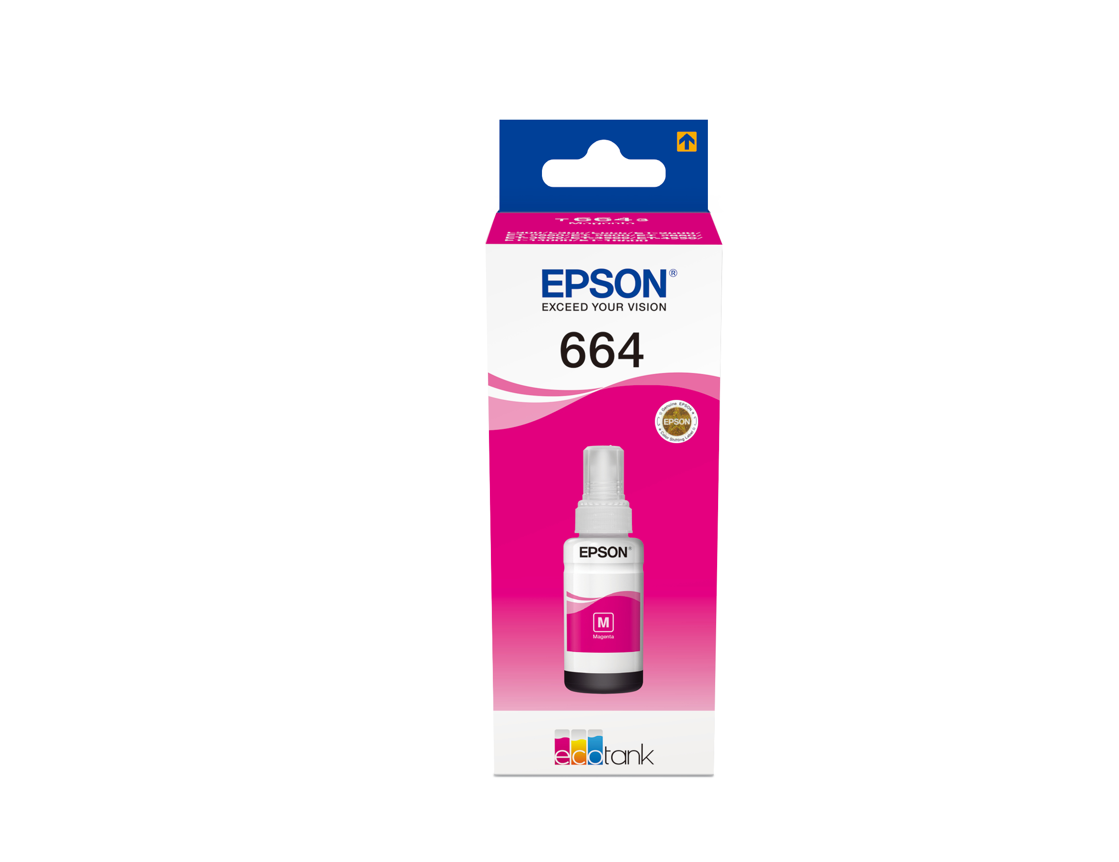 Epson T6643 - 70 ml - Magenta - Original - Nachfülltinte