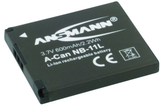 Ansmann A-Can NB 11 L - Batterie - Li-Ion - 600 mAh