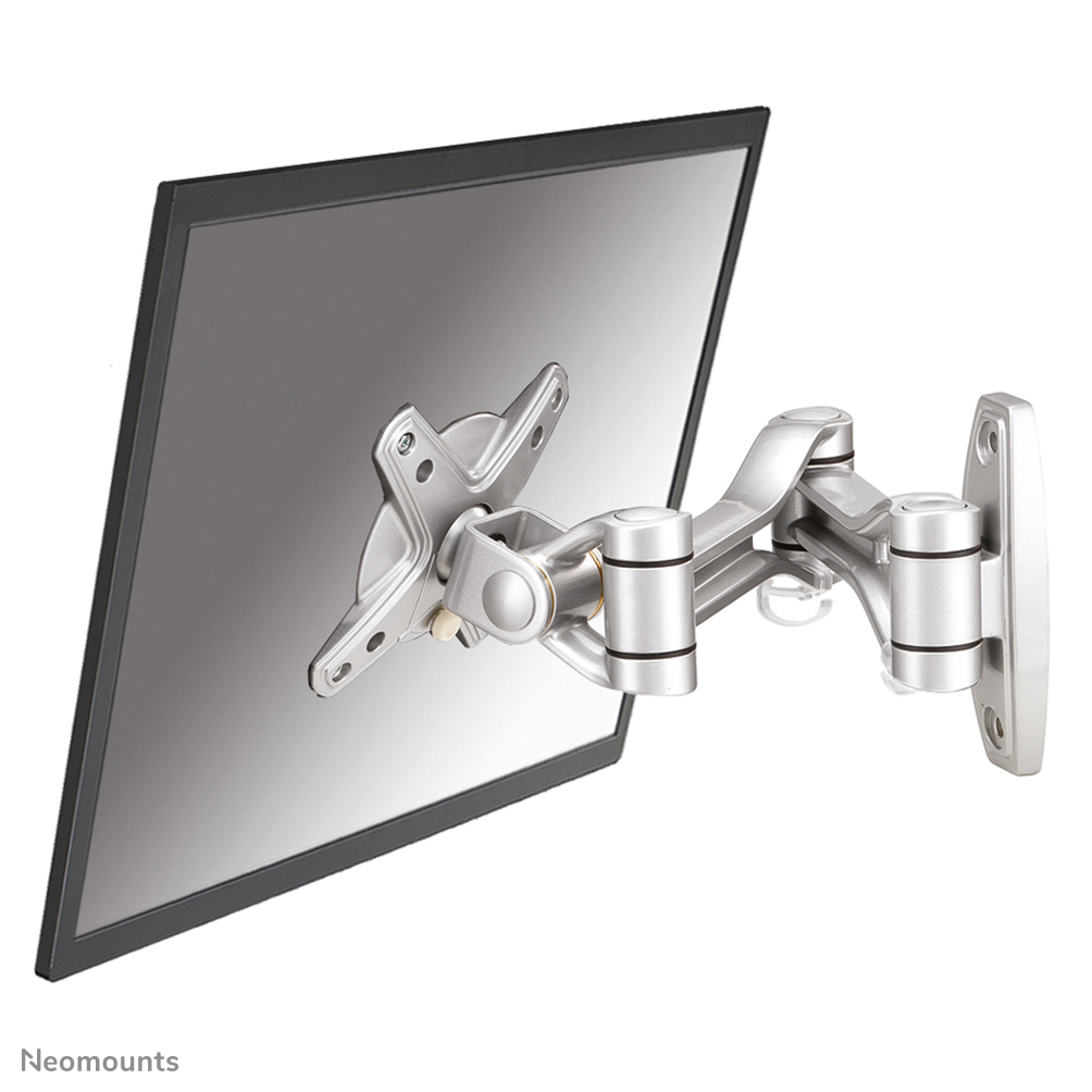 Neomounts by Newstar FPMA-W1030 - Klammer - full-motion - für LCD-Display - Silber - Bildschirmgröße: 25.4-76.2 cm (10"-30")