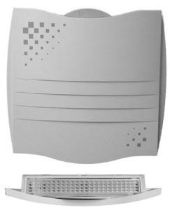 ZE-KOM Flash Bell - Grau - 230 V