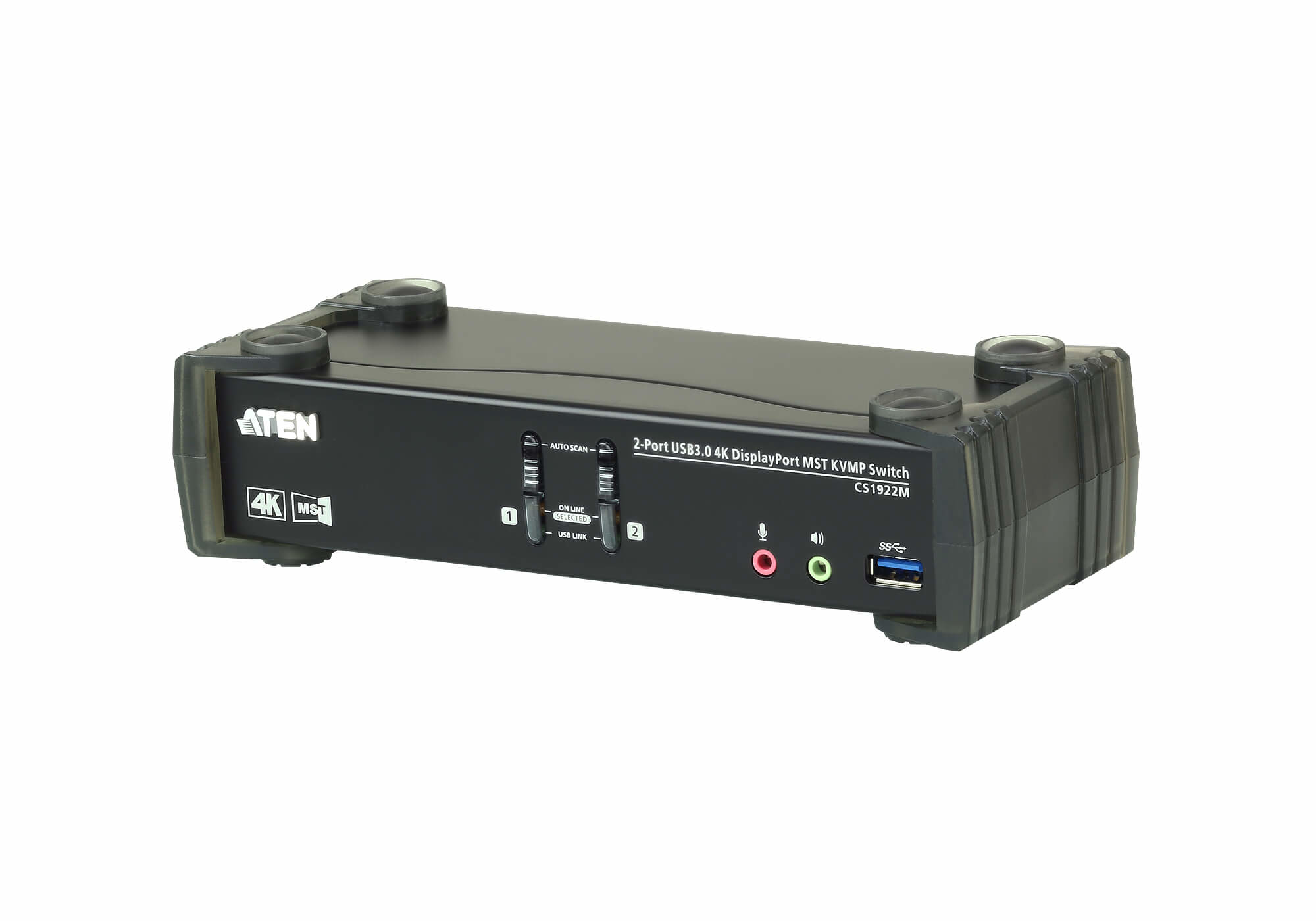 ATEN CS1922M - KVM-/Audio-/USB-Switch - 2 x KVM/Audio/USB