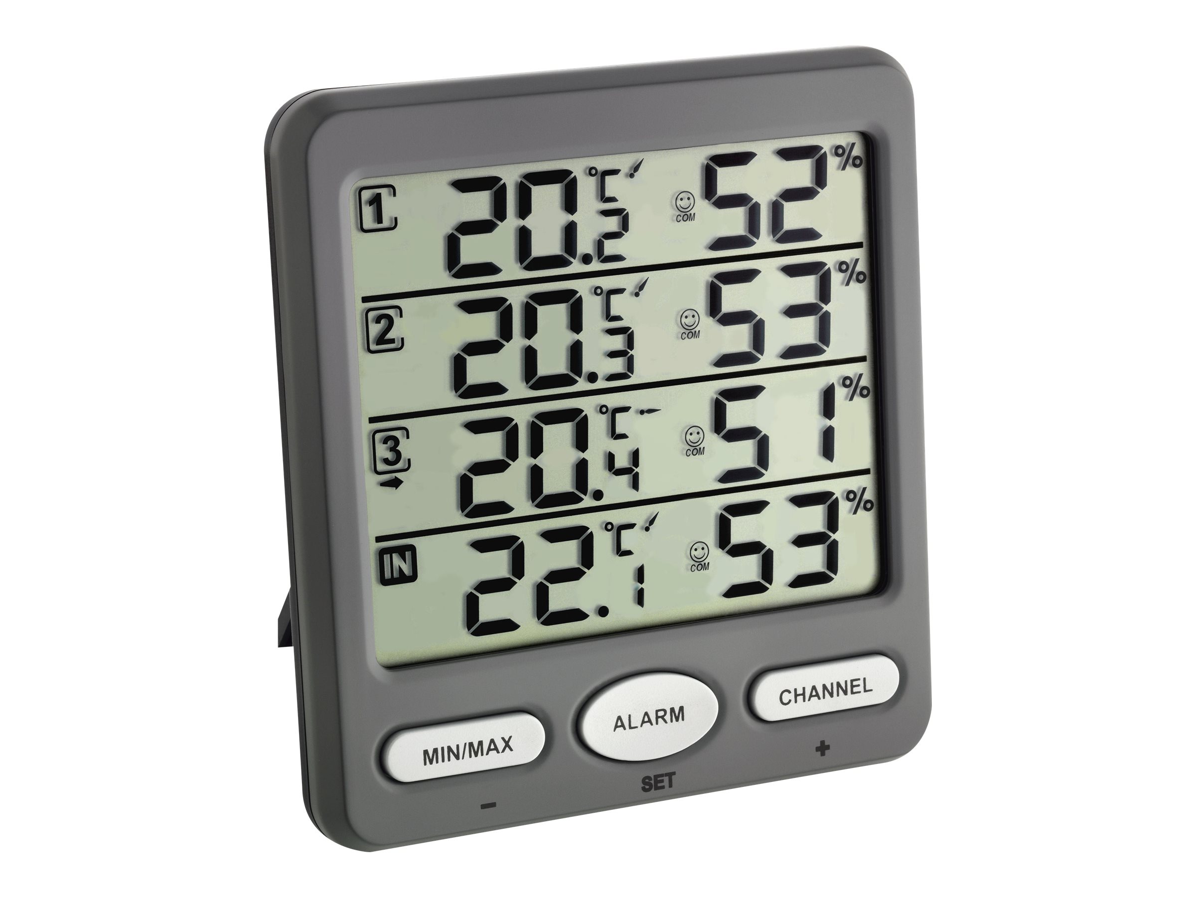 TFA Klima-Monitor - Thermo-Hygrometer - digital