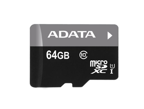 ADATA Premier - Flash-Speicherkarte (microSDXC-an-SD-Adapter inbegriffen)