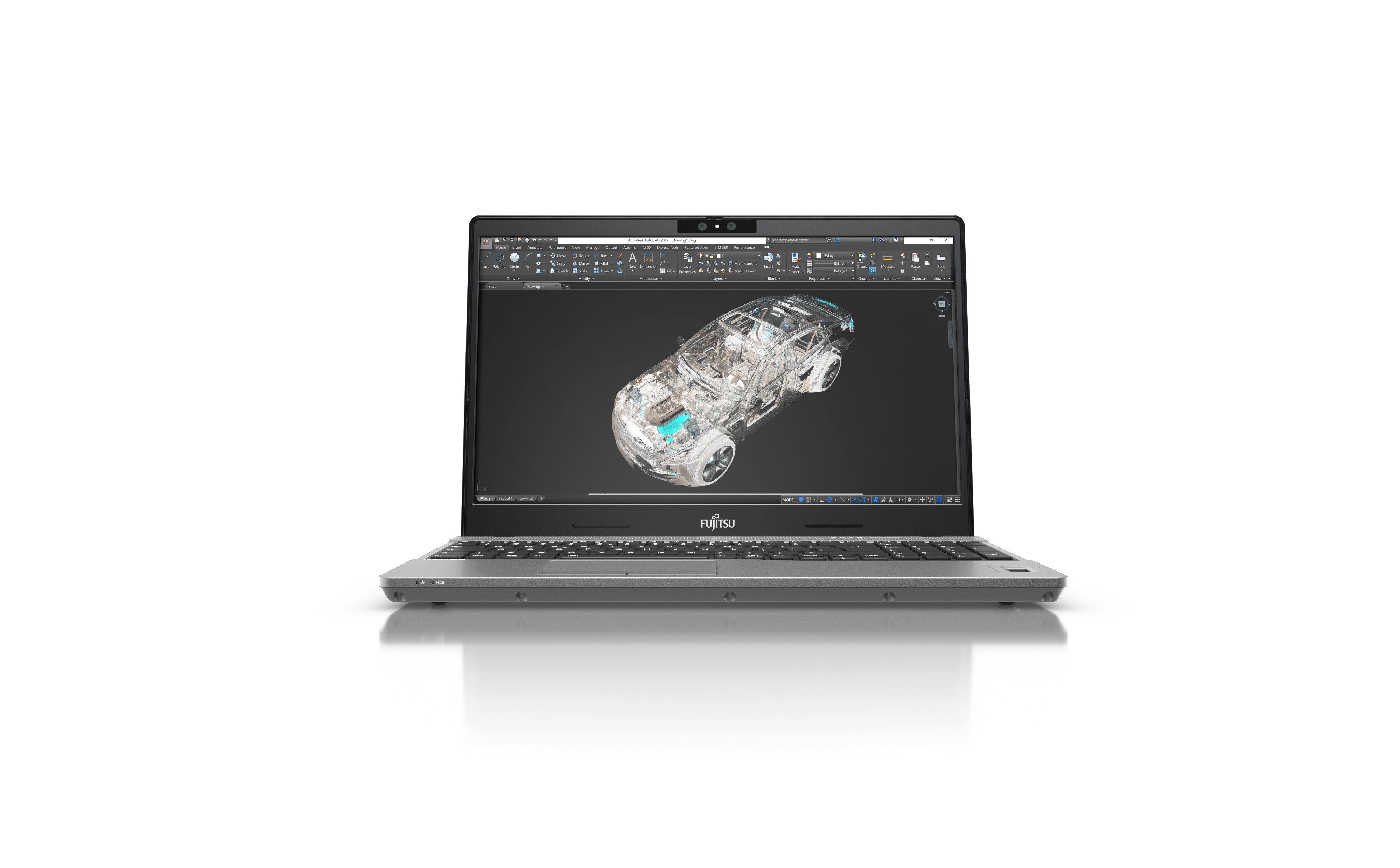 Fujitsu CELSIUS H5511 - Intel Core i5 1135G7 / 2.4 GHz - Win 10 Pro 64-Bit - Quadro T500  - 16 GB RAM - 512 GB SSD SED - 39.6 cm (15.6")