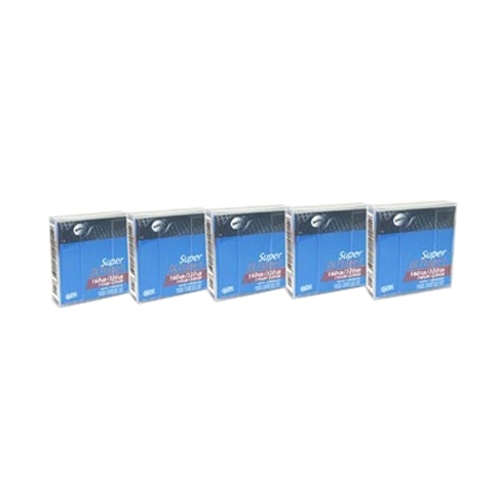Dell  5 x LTO Ultrium 3 - 400 GB / 800 GB - für PowerEdge R310, R320, R720, R820, T110, T320, T420, T620