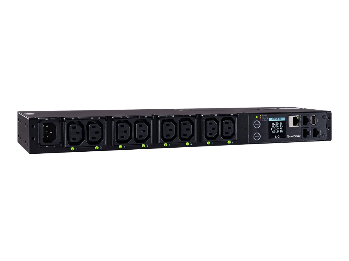 CyberPower Systems CyberPower Switched Series PDU41004 - Stromverteilungseinheit (Rack - einbaufähig)