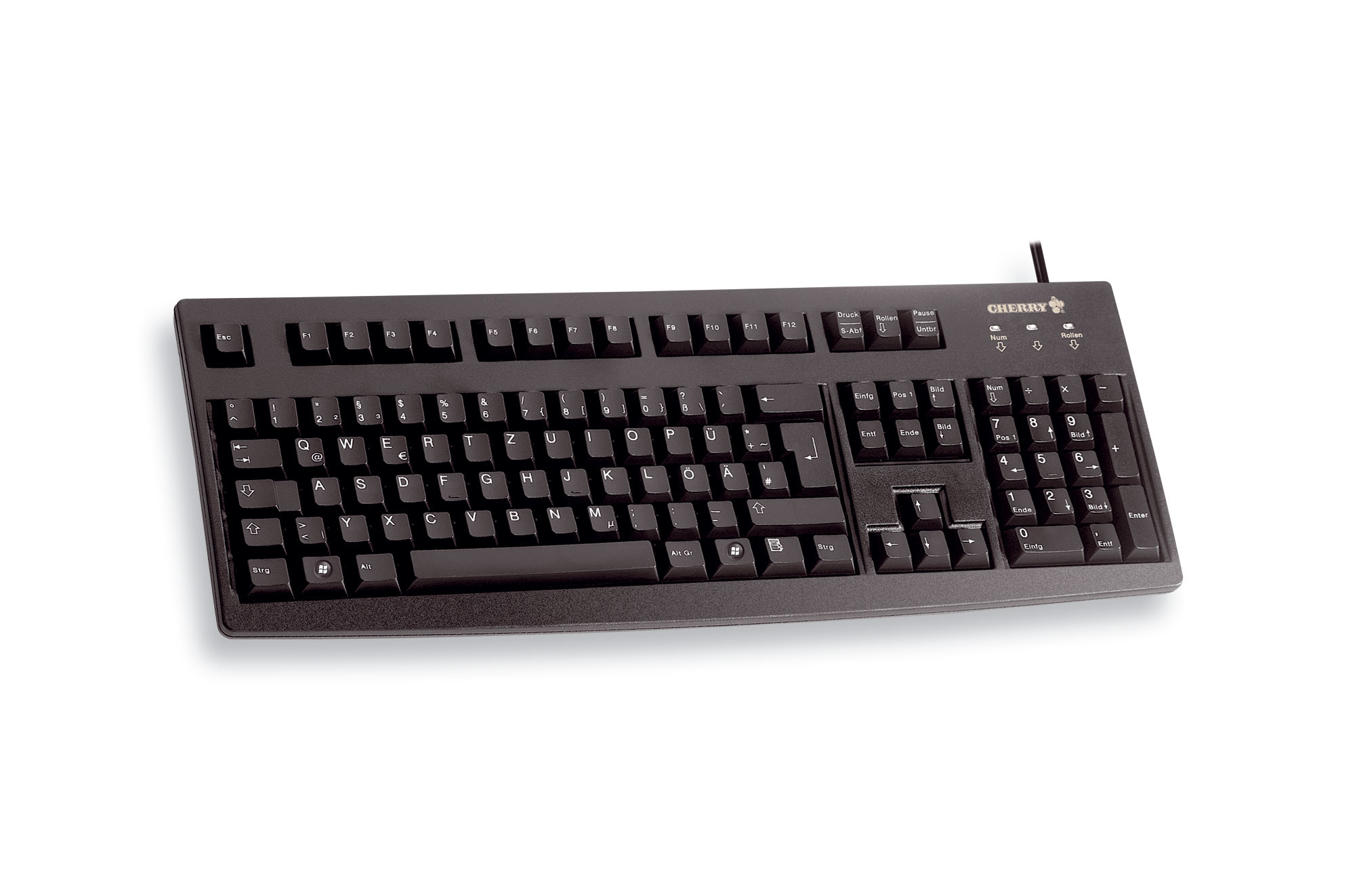Cherry G83-6105 - Tastatur - USB - Deutsch
