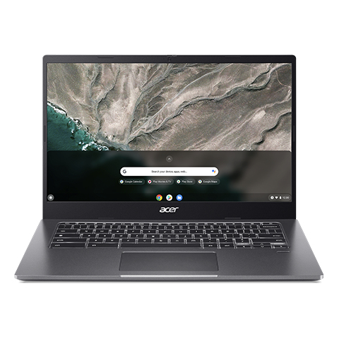 Acer Chromebook 514 CB514-1W - Intel Pentium Gold 7505 - Chrome OS - UHD Graphics - 8 GB RAM - 128 GB SSD - 35.6 cm (14")