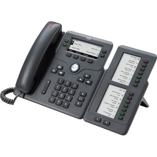 Cisco IP Phone 6800 Key Expansion Module - Funktionstasten-Erweiterungsmodul für VoIP-Telefon