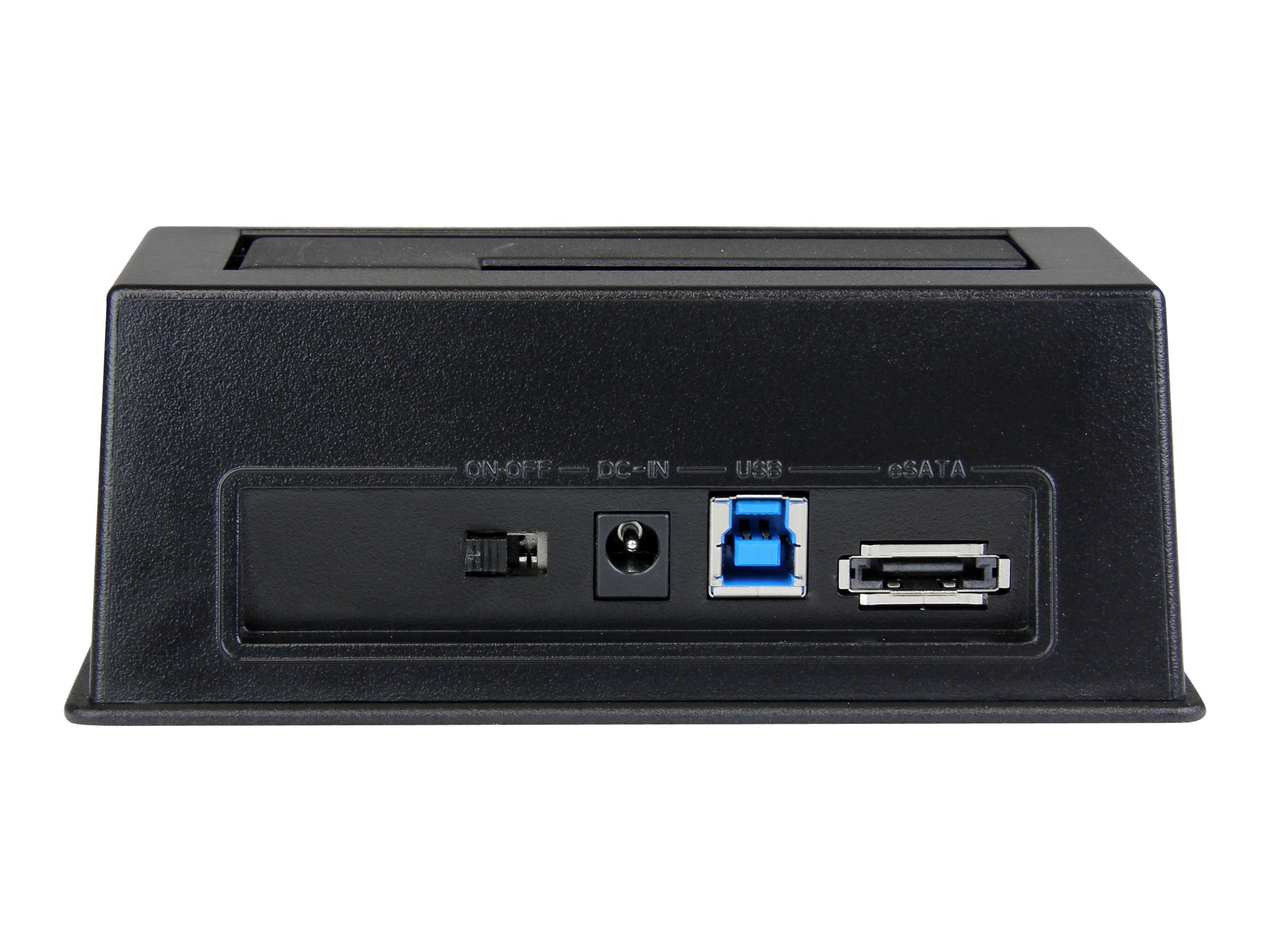 StarTech.com eSATA / USB 3.0 SATA III Festplatten / SSD Dockingstation mit UASP - 2,5/3,5 Zoll (6,4/8,9cm)
