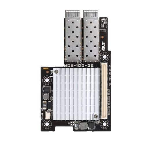 ASUS MCB-10G-2S - Netzwerkadapter - PCIe 3.0 x8 Mezzanine