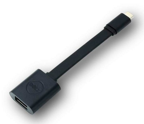 Dell  USB-Adapter - USB-C (M) bis USB Typ A (W)