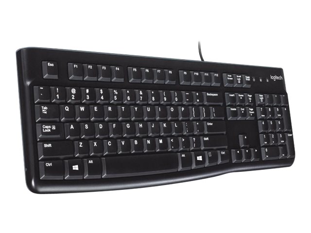 1590298000 Logitech K120 - Tastatur - USB - Deutsch