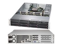 Supermicro SuperServer 5028R-WR - Server - Rack-Montage - 2U - 1-Weg - keine CPU - RAM 0 GB - SATA - Hot-Swap 8.9 cm (3.5")