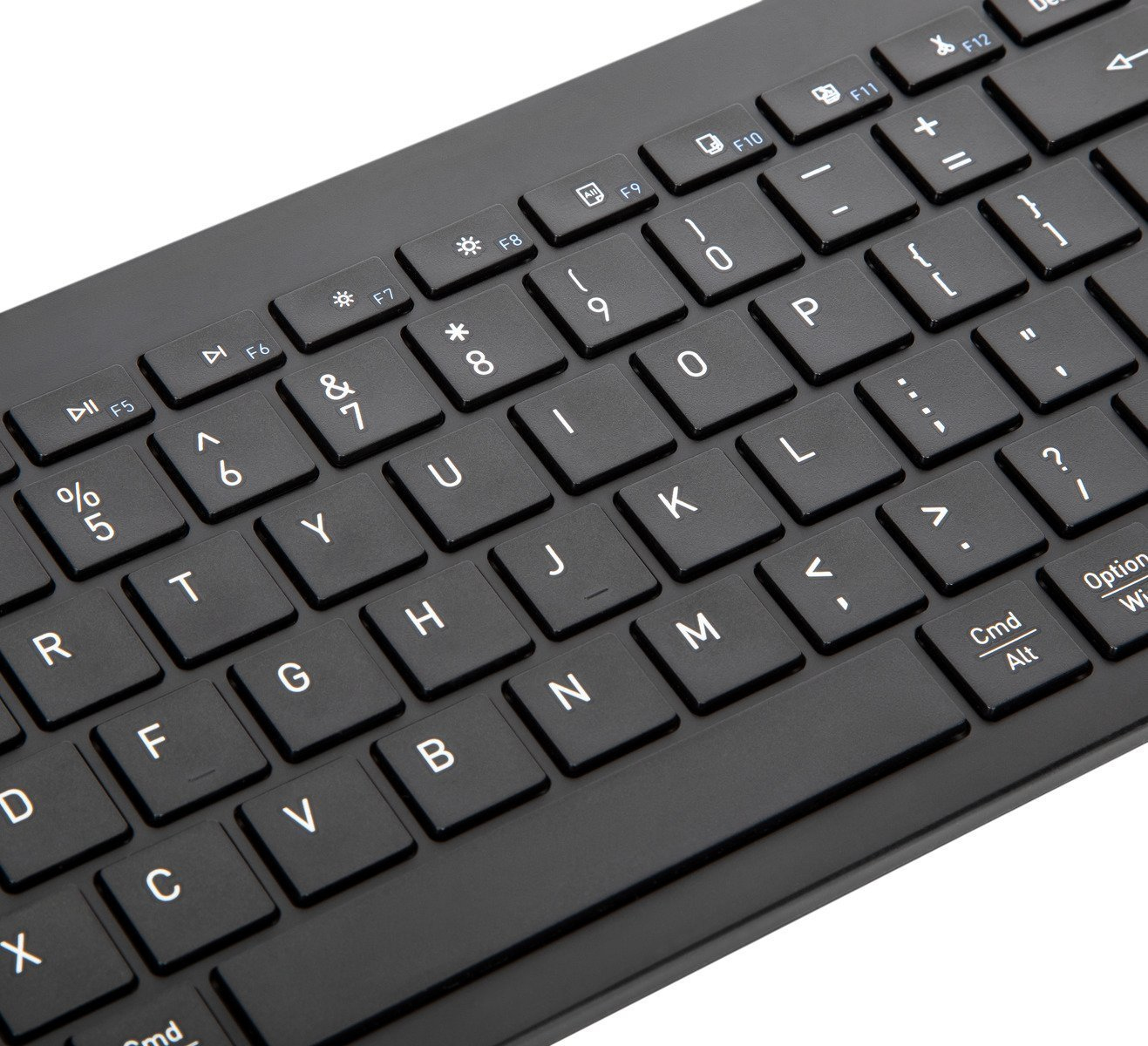 Targus Full-Size Multi-Device - Tastatur - antimicrobial